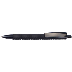 Plastic ball pen with tire patterns - Reklamnepredmety