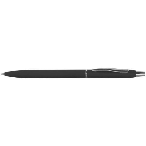 Rubber coated ball pen