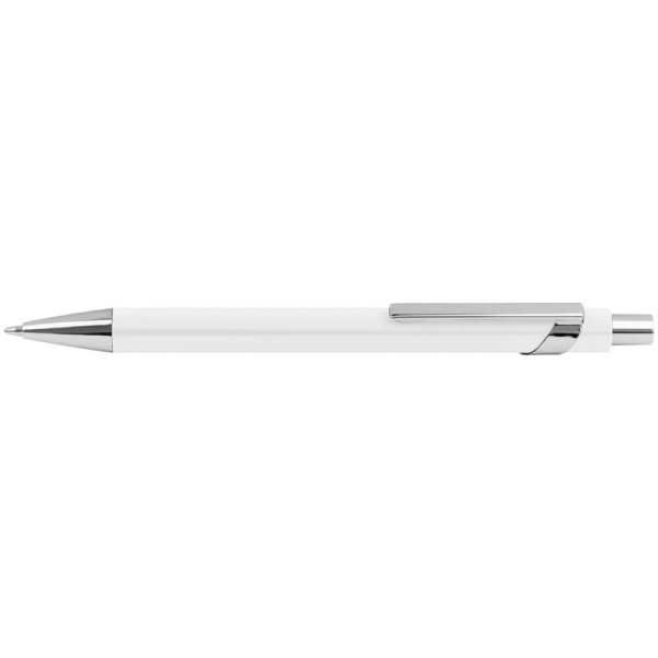 Rubber coated ball pen