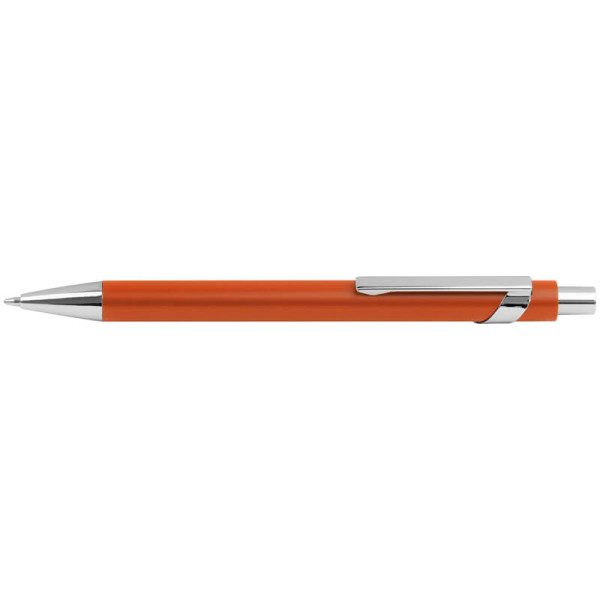 Rubber coated ball pen