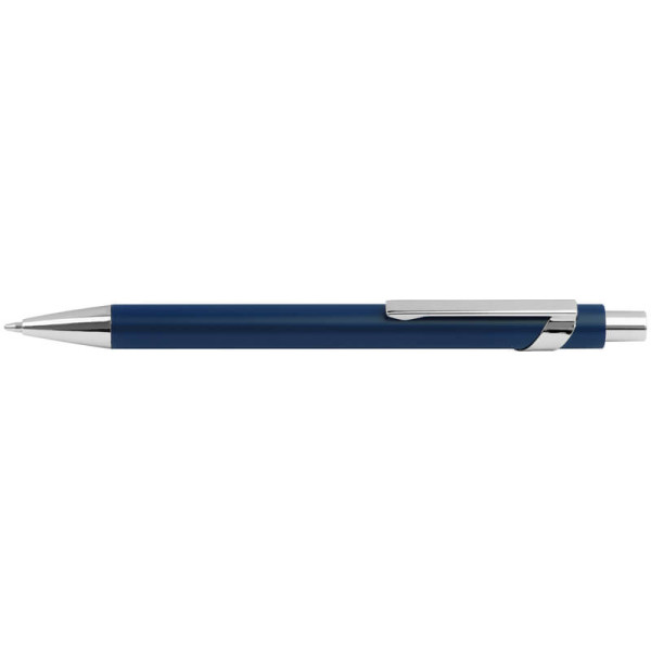 Rubber coated ball pen