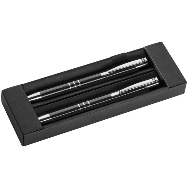 Metal pen & pencil set