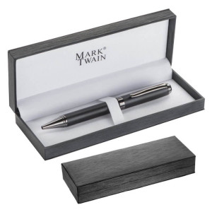 Mark Twain ballpoint pen chrome - Reklamnepredmety