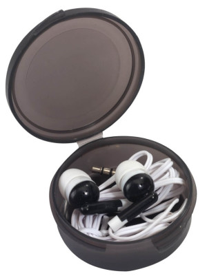 In-ear headphones "Music" - Reklamnepredmety