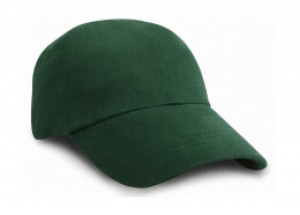 Flat Brushed-Cotton-Cap - Reklamnepredmety