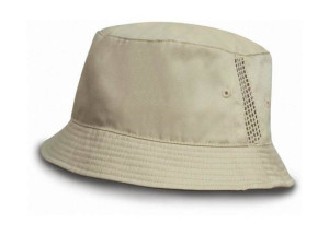 Sporty Hat with Mesh Panels - Reklamnepredmety