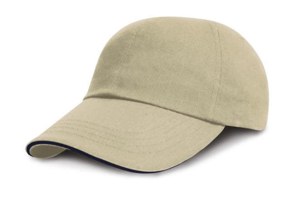 Brushed Cotton Cap  RC024P