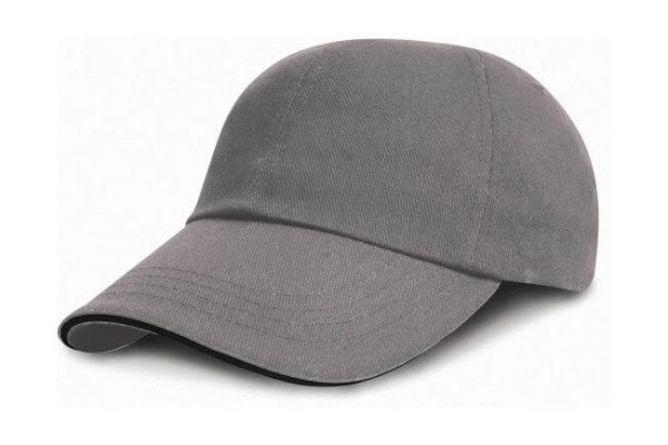 Brushed Cotton Cap  RC024P