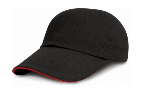 Brushed Cotton Cap  RC024P