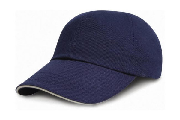 Brushed Cotton Cap  RC024P