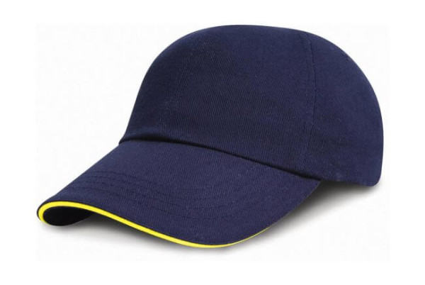 Brushed Cotton Cap  RC024P