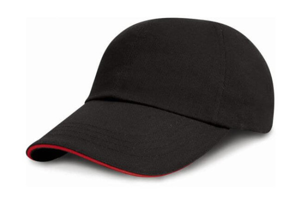 Kids Brushed Cotton Cap