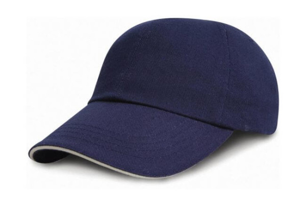 Kids Brushed Cotton Cap