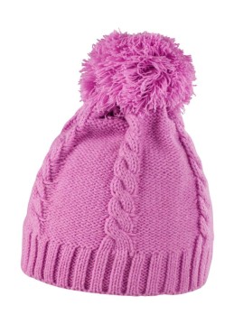 Cable Knit Pom Pom Beanie