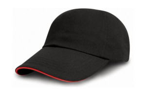 Brushed Cotton Drill Cap - Reklamnepredmety