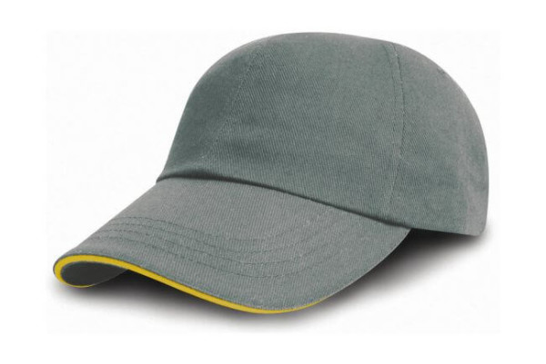 Brushed Cotton Drill Cap