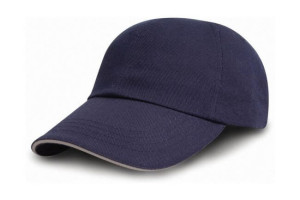 Brushed Cotton Drill Cap - Reklamnepredmety