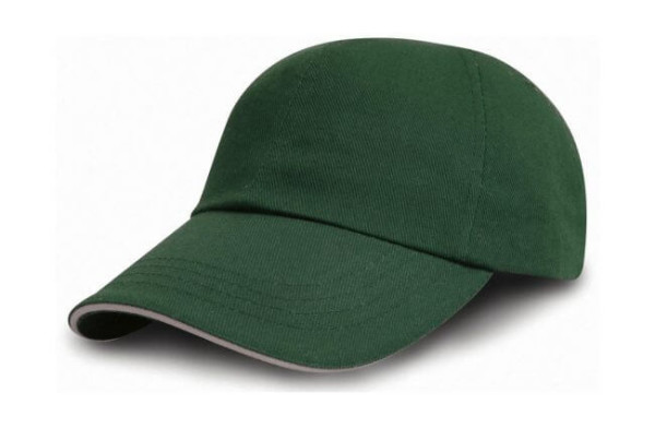 Brushed Cotton Drill Cap