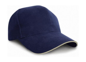 Sandwich Brushed Cotton Cap - Reklamnepredmety