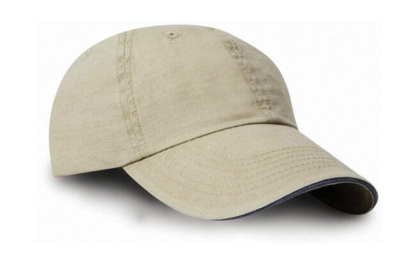 Fine Cotton Twill Cap