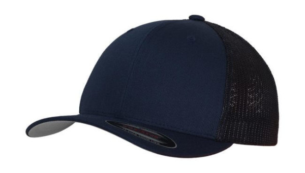 Mesh Cotton Twill Trucker Cap