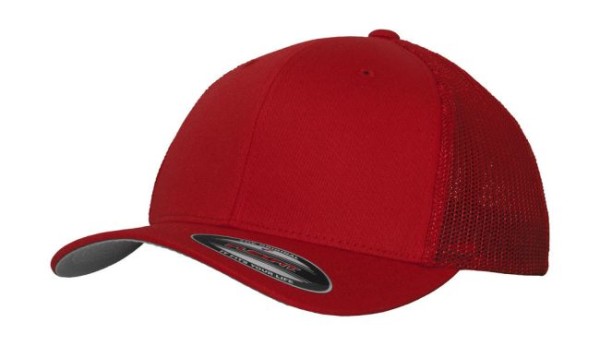 Mesh Cotton Twill Trucker Cap