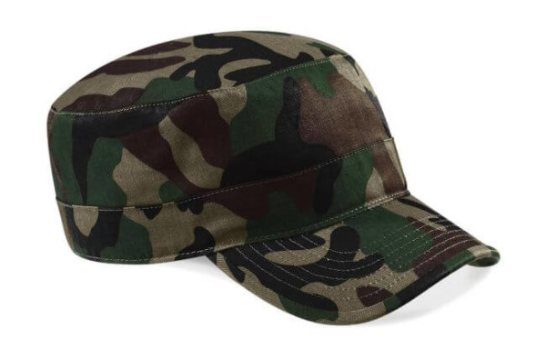 Camouflage Army Cap