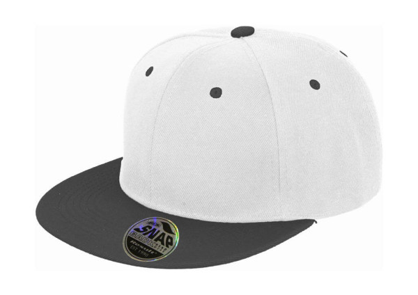 Bronx Original Flat Peak Snap Back Cap