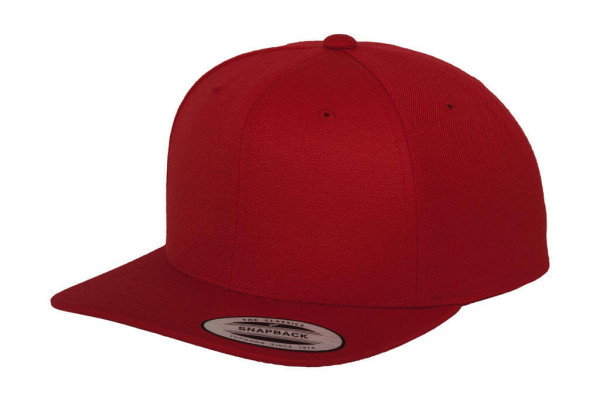 Classic Snapback Cap