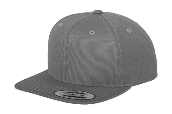 Classic Snapback Cap