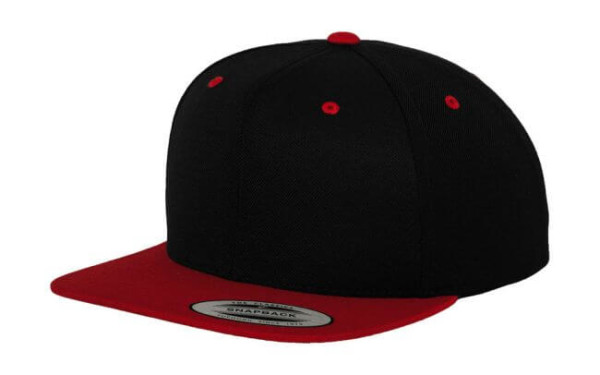 Classic Snapback 2-Tone Cap