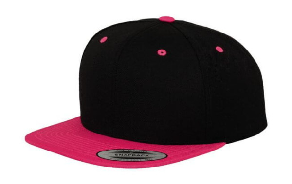 Classic Snapback 2-Tone Cap