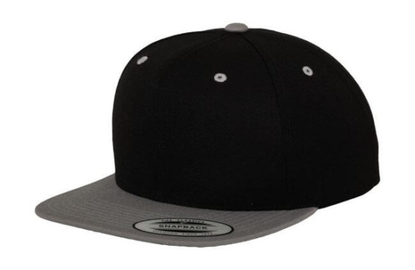 Classic Snapback 2-Tone Cap