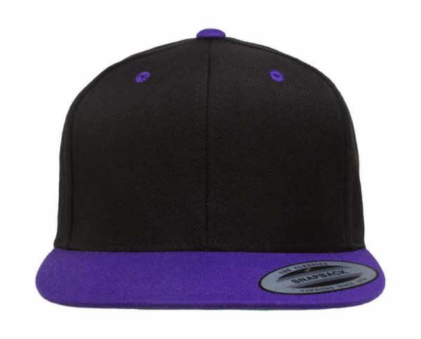 Classic Snapback 2-Tone Cap