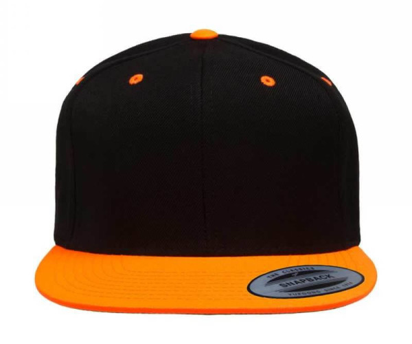 Classic Snapback 2-Tone Cap