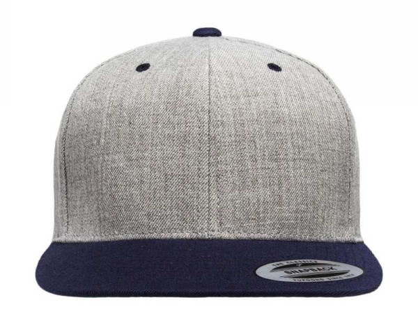 Classic Snapback 2-Tone Cap