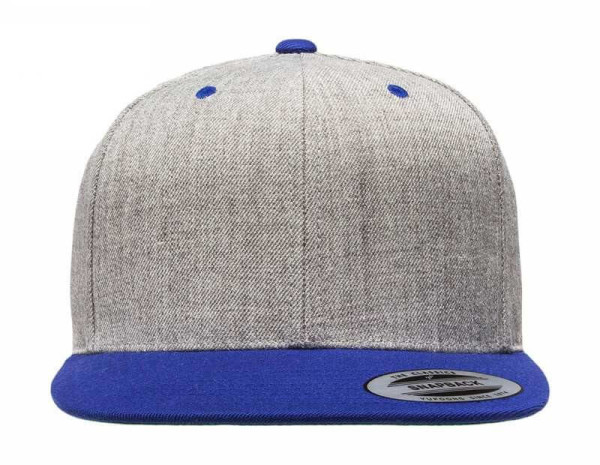 Classic Snapback 2-Tone Cap