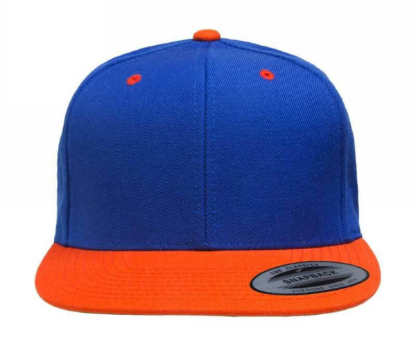 Classic Snapback 2-Tone Cap