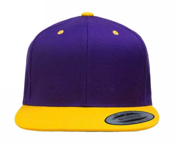 Classic Snapback 2-Tone Cap