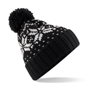 Fair Isle Snowstar Beanie - Reklamnepredmety