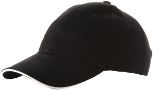 Challenge 6-panel sandwich cap