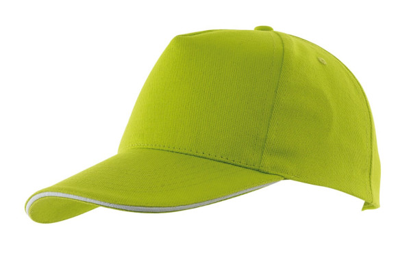 5 panel sandwich cap "Walk"