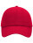 Low Profile 6 Panel Dad Cap - cb653-classic-red - variant 