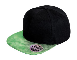 Bronx Glitter Flat Peak Snapback Cap RC087X - Reklamnepredmety