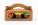 Set of 3 types of nuts in honey in a cardboard box - 844 - variant 