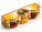 Set of dried fruit in honey in a printed cardboard box - 830 - variant 
