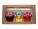 Set of 3 types of honey with lemon balm in a corrugated cardboard box - 834-1 - variant 