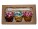 Set of 3 types of nuts in honey with lemon balm, in a corrugated cardboard box. - 835-1 - variant 