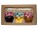 Set of honey, nuts, and dried fruit in honey with lemon balm, in a corrugated cardboard box. - 839 - variant 