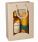 Set containing nuts in honey, a candle, and mead in a gift bag - 815 - variant 